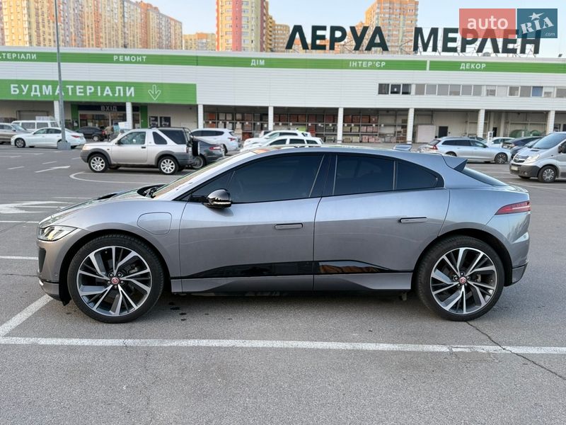 Внедорожник / Кроссовер Jaguar I-Pace 2022 в Киеве