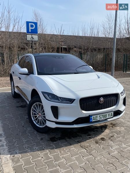 Внедорожник / Кроссовер Jaguar I-Pace 2018 в Кривом Роге