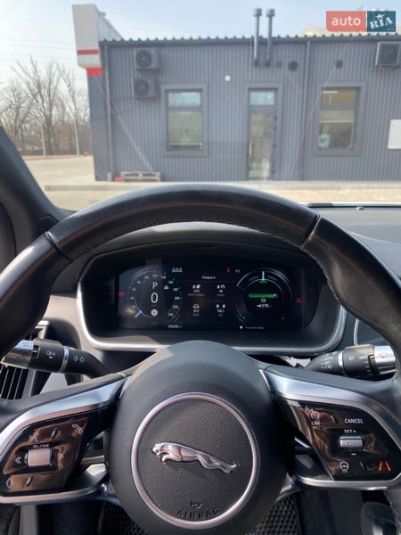Внедорожник / Кроссовер Jaguar I-Pace 2018 в Кривом Роге
