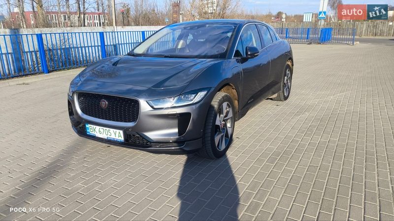Внедорожник / Кроссовер Jaguar I-Pace 2018 в Ковеле