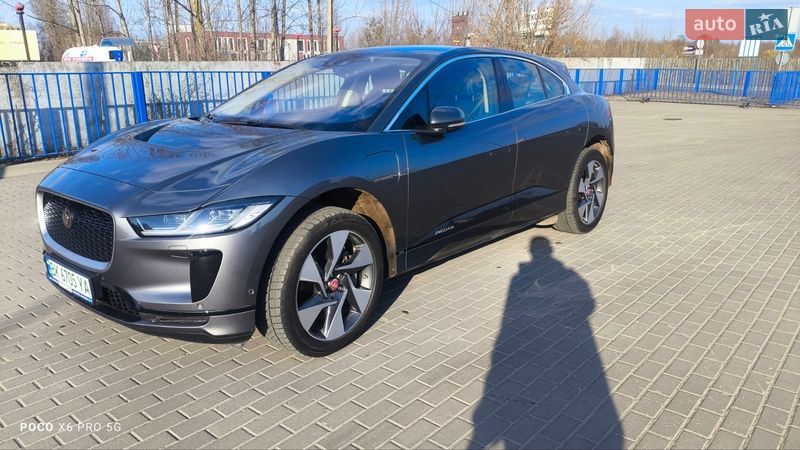 Внедорожник / Кроссовер Jaguar I-Pace 2018 в Ковеле