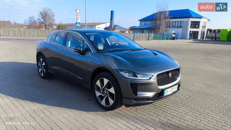 Внедорожник / Кроссовер Jaguar I-Pace 2018 в Ковеле