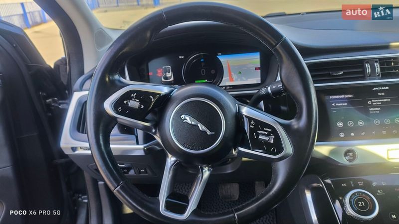 Внедорожник / Кроссовер Jaguar I-Pace 2018 в Ковеле