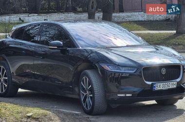 Внедорожник / Кроссовер Jaguar I-Pace 2018 в Каменец-Подольском