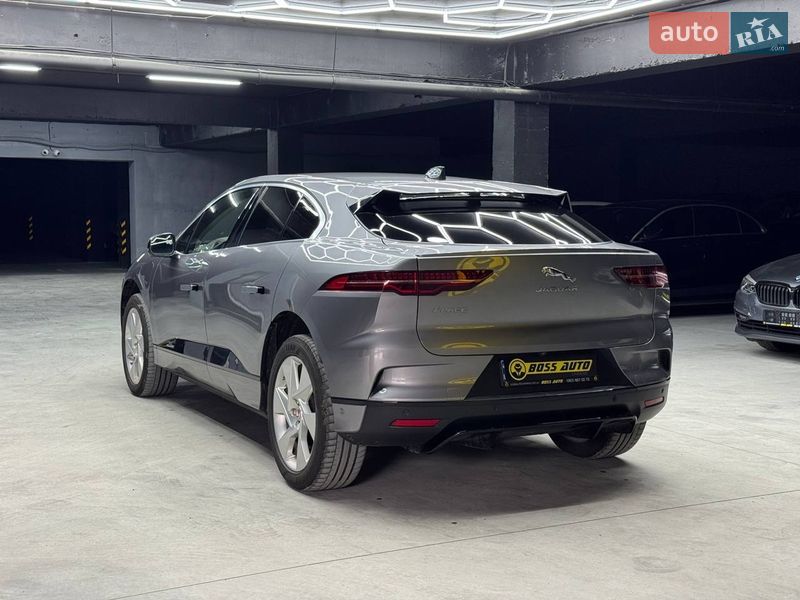 Позашляховик / Кросовер Jaguar I-Pace 2020 в Чернівцях