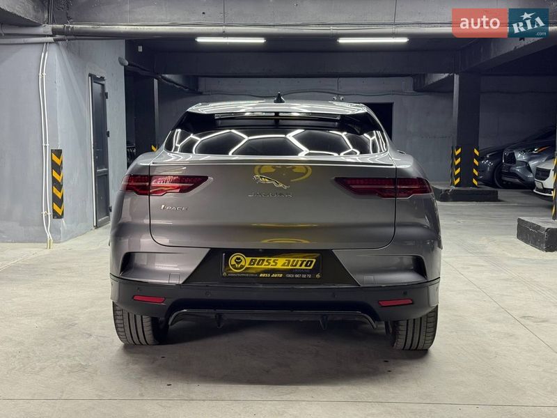 Позашляховик / Кросовер Jaguar I-Pace 2020 в Чернівцях
