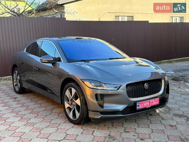 Позашляховик / Кросовер Jaguar I-Pace 2019 в Рівному фото 4 Позашляховик / Кросовер Jaguar I-Pace 2019 в Рівному