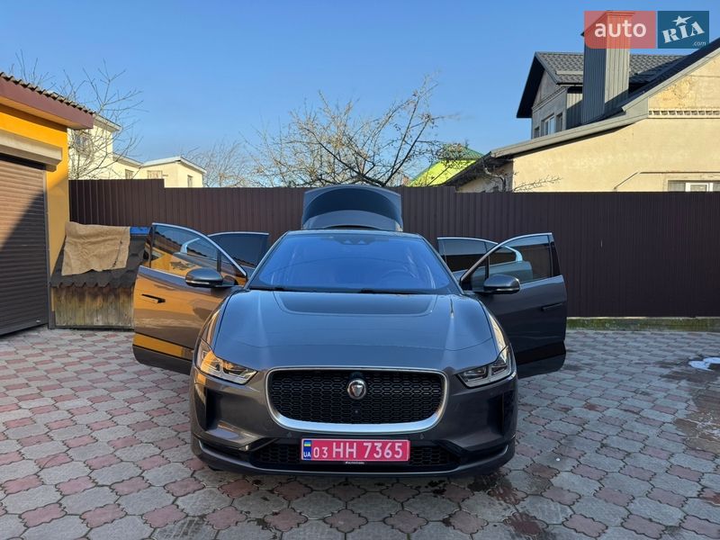 Позашляховик / Кросовер Jaguar I-Pace 2019 в Рівному фото 28 Позашляховик / Кросовер Jaguar I-Pace 2019 в Рівному