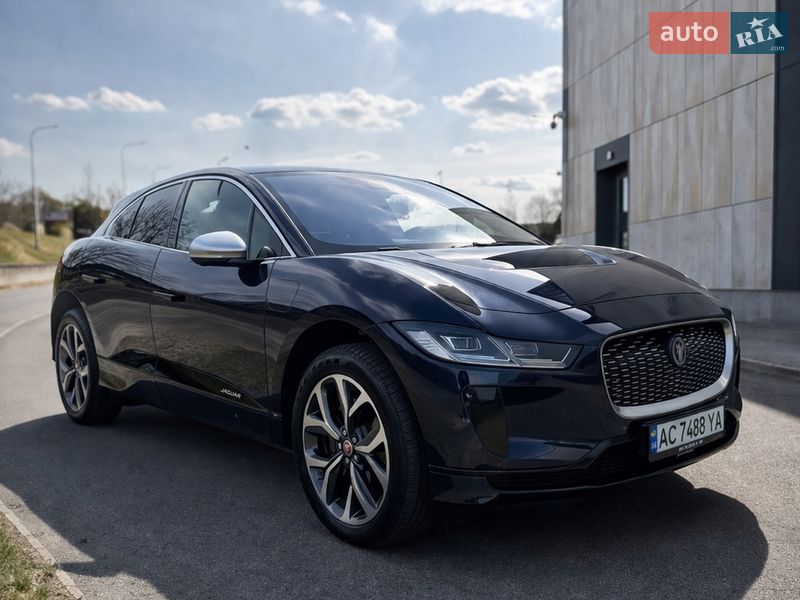 Внедорожник / Кроссовер Jaguar I-Pace 2020 в Луцке фото Внедорожник / Кроссовер Jaguar I-Pace 2020 в Луцке