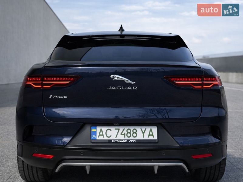 Внедорожник / Кроссовер Jaguar I-Pace 2020 в Луцке фото 7 Внедорожник / Кроссовер Jaguar I-Pace 2020 в Луцке