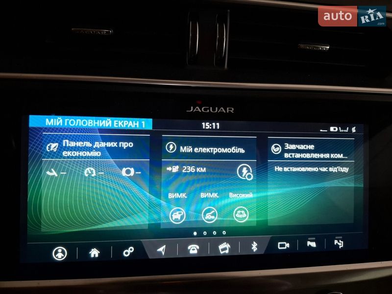 Внедорожник / Кроссовер Jaguar I-Pace 2019 в Тернополе