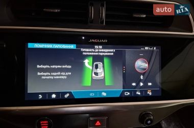 Внедорожник / Кроссовер Jaguar I-Pace 2019 в Тернополе