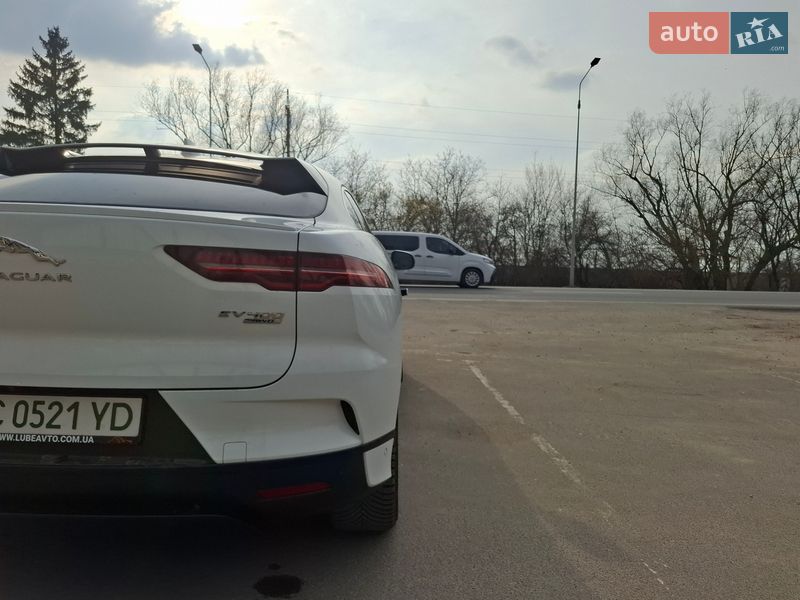 Внедорожник / Кроссовер Jaguar I-Pace 2019 в Тернополе