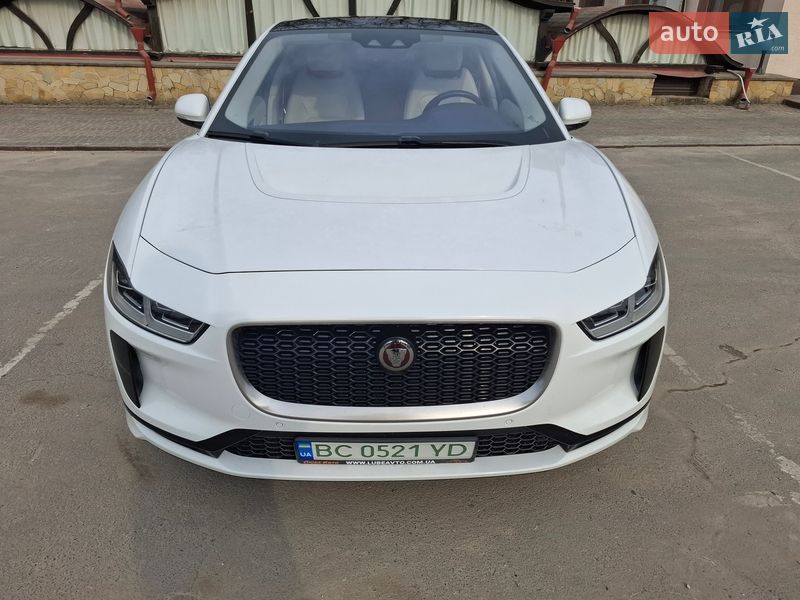 Внедорожник / Кроссовер Jaguar I-Pace 2019 в Тернополе