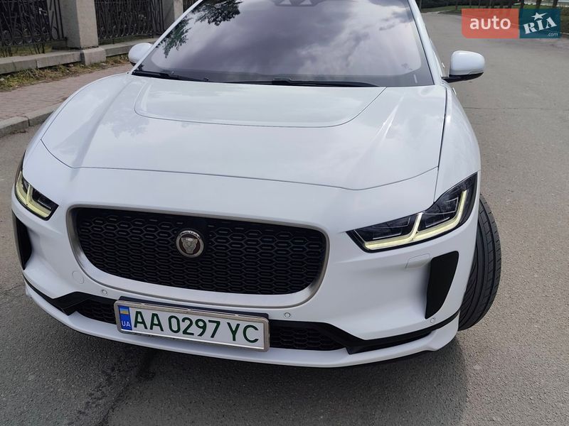 Позашляховик / Кросовер Jaguar I-Pace 2019 в Умані
