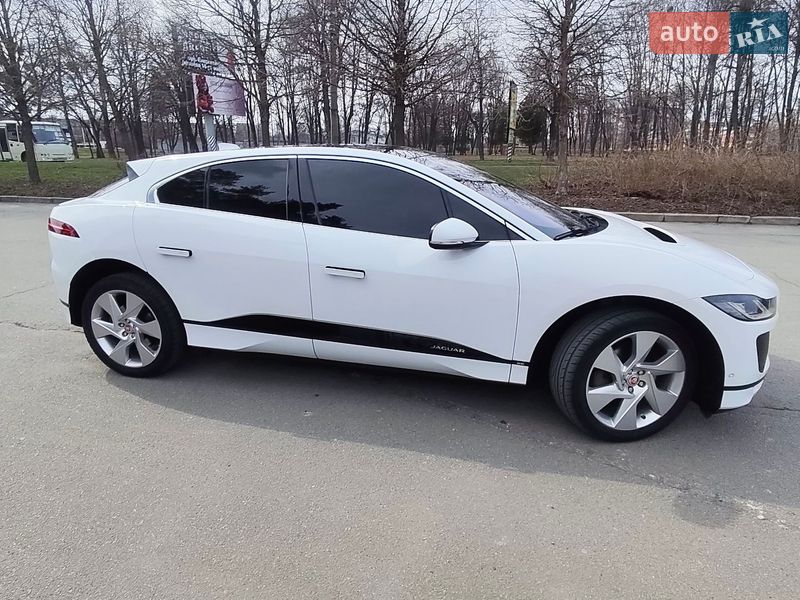 Позашляховик / Кросовер Jaguar I-Pace 2019 в Умані
