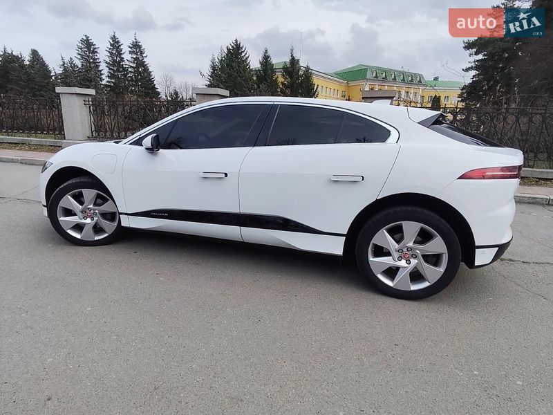 Позашляховик / Кросовер Jaguar I-Pace 2019 в Умані