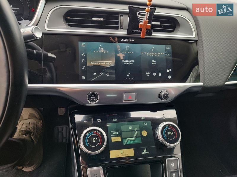 Внедорожник / Кроссовер Jaguar I-Pace 2020 в Тернополе