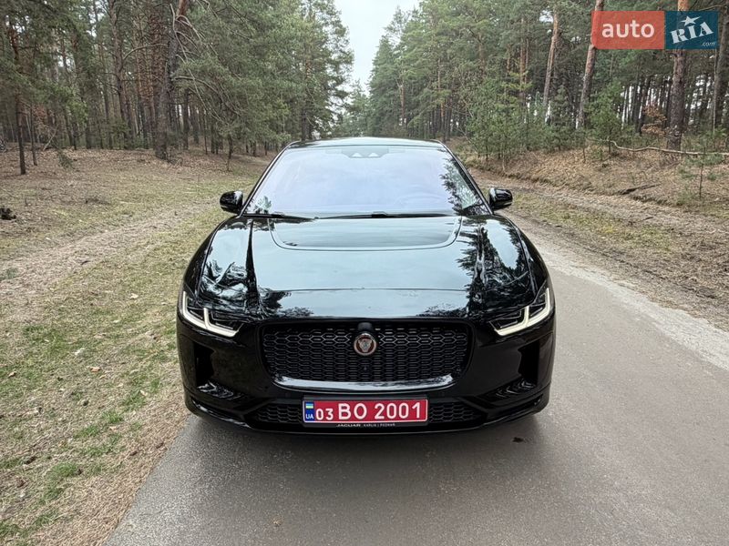 Внедорожник / Кроссовер Jaguar I-Pace 2020 в Киеве фото 23 Внедорожник / Кроссовер Jaguar I-Pace 2020 в Киеве