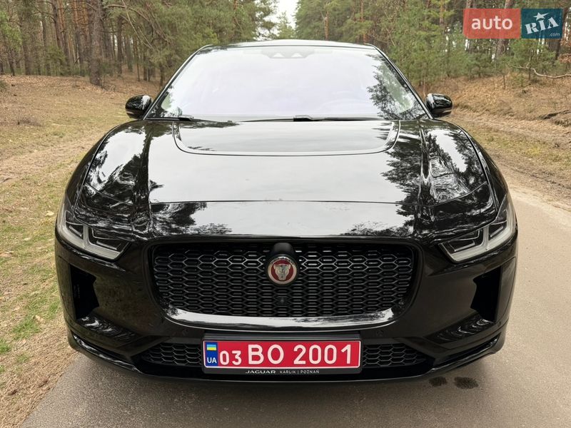 Внедорожник / Кроссовер Jaguar I-Pace 2020 в Киеве фото 103 Внедорожник / Кроссовер Jaguar I-Pace 2020 в Киеве