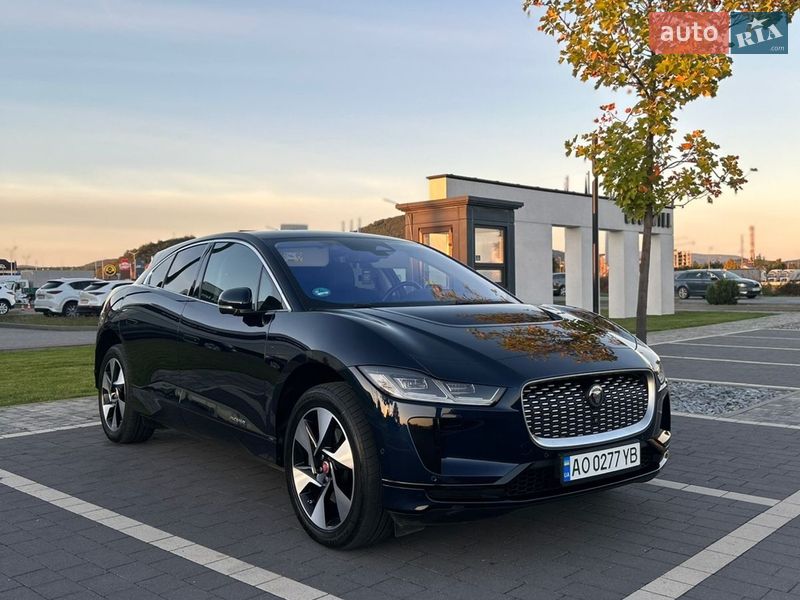 Позашляховик / Кросовер Jaguar I-Pace 2020 в Мукачевому