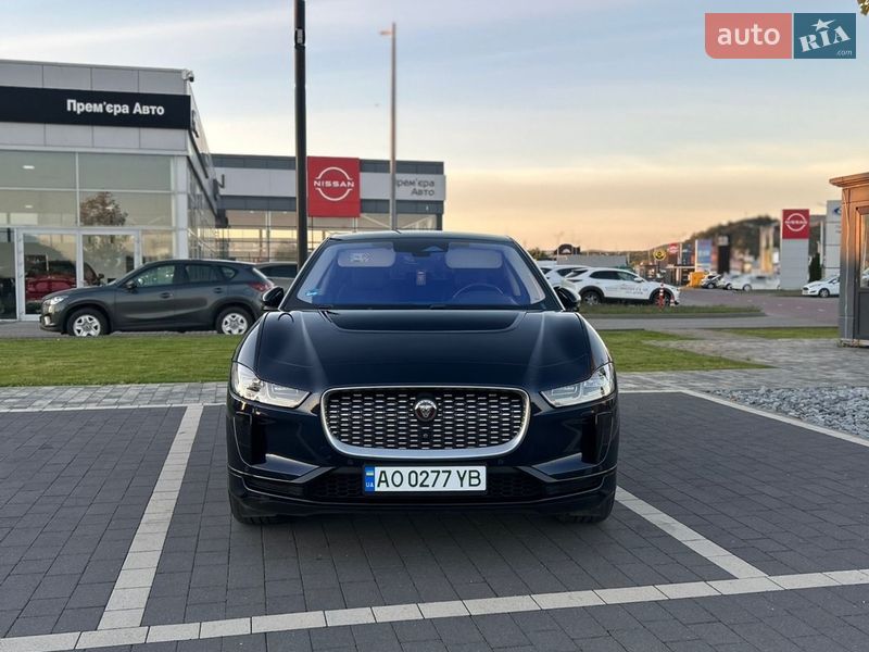 Позашляховик / Кросовер Jaguar I-Pace 2020 в Мукачевому