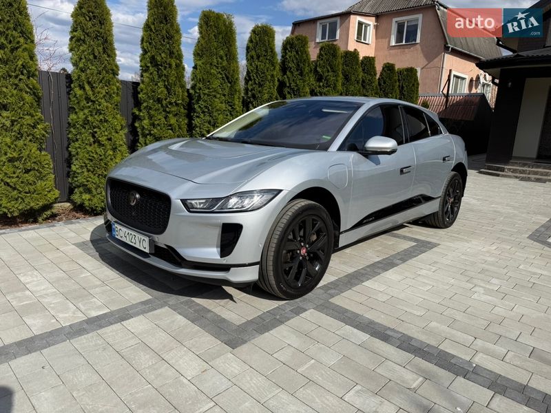 Позашляховик / Кросовер Jaguar I-Pace 2020 в Яворові фото 2 Позашляховик / Кросовер Jaguar I-Pace 2020 в Яворові