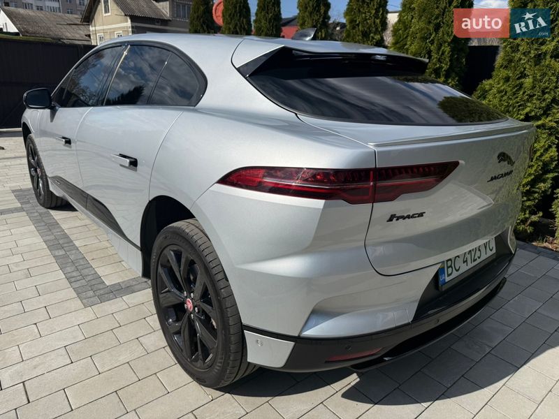 Позашляховик / Кросовер Jaguar I-Pace 2020 в Яворові фото 6 Позашляховик / Кросовер Jaguar I-Pace 2020 в Яворові