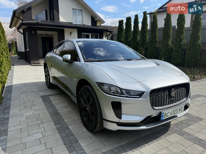 Позашляховик / Кросовер Jaguar I-Pace 2020 в Яворові фото 10 Позашляховик / Кросовер Jaguar I-Pace 2020 в Яворові