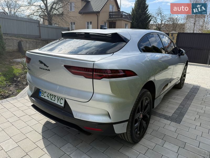 Позашляховик / Кросовер Jaguar I-Pace 2020 в Яворові фото 14 Позашляховик / Кросовер Jaguar I-Pace 2020 в Яворові