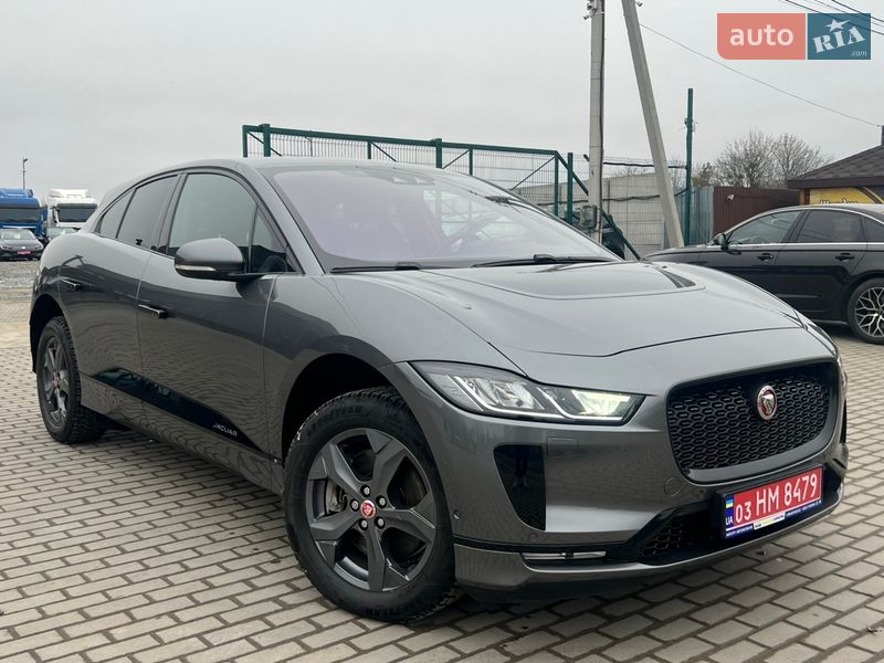 Jaguar I-Pace 2018