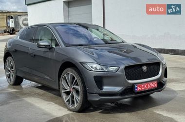 Внедорожник / Кроссовер Jaguar I-Pace 2018 в Виннице