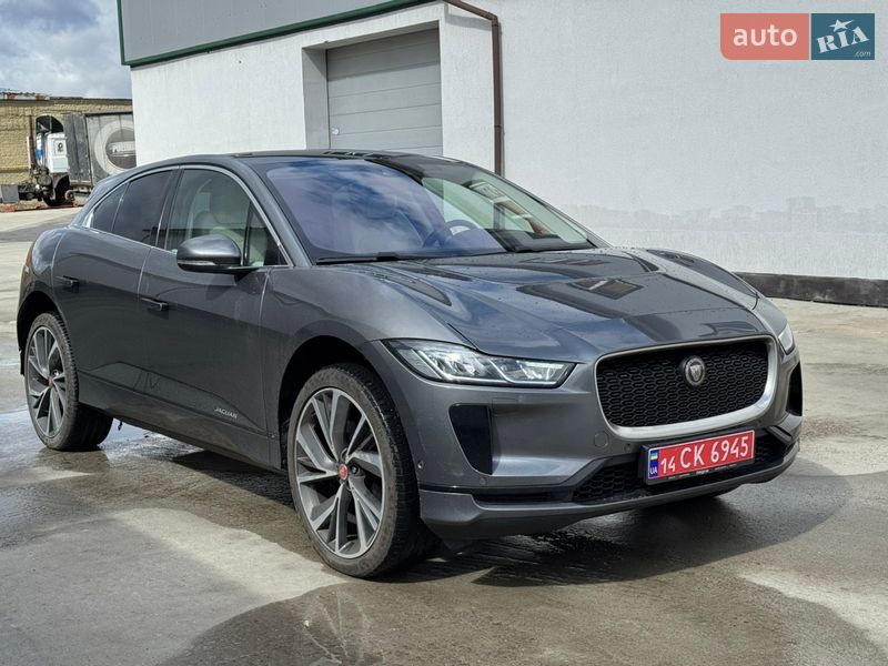 Внедорожник / Кроссовер Jaguar I-Pace 2018 в Виннице