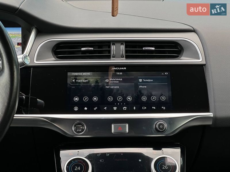 Внедорожник / Кроссовер Jaguar I-Pace 2019 в Харькове