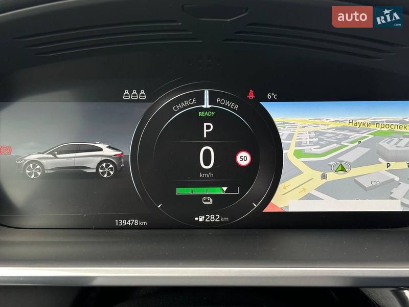 Внедорожник / Кроссовер Jaguar I-Pace 2019 в Харькове