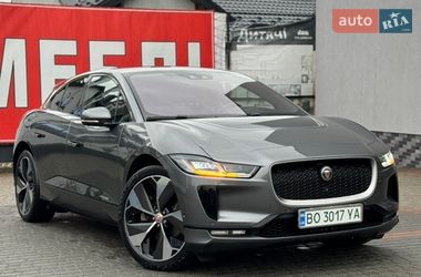 Внедорожник / Кроссовер Jaguar I-Pace 2018 в Тернополе