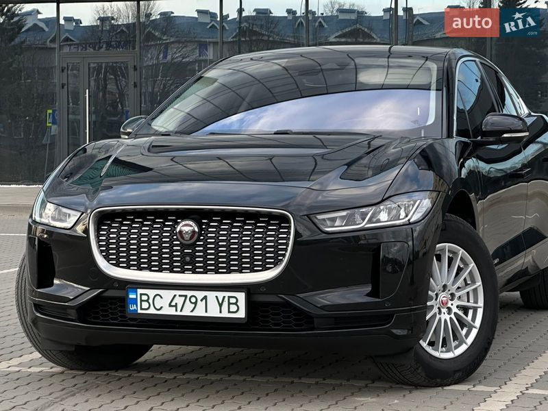 Позашляховик / Кросовер Jaguar I-Pace 2020 в Самборі фото 4 Позашляховик / Кросовер Jaguar I-Pace 2020 в Самборі