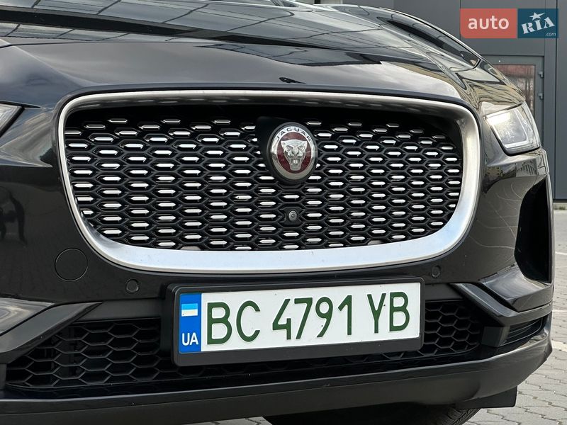 Позашляховик / Кросовер Jaguar I-Pace 2020 в Самборі фото 17 Позашляховик / Кросовер Jaguar I-Pace 2020 в Самборі