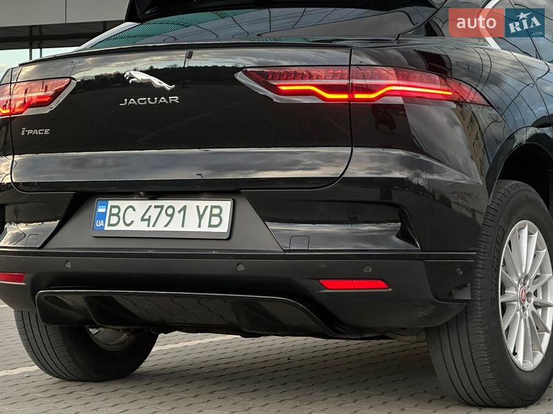 Позашляховик / Кросовер Jaguar I-Pace 2020 в Самборі фото 40 Позашляховик / Кросовер Jaguar I-Pace 2020 в Самборі