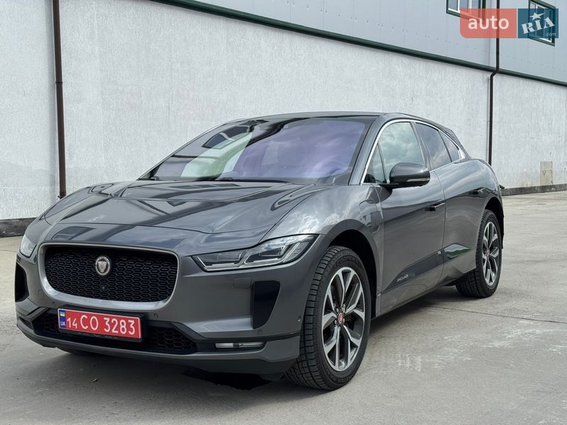 Jaguar I-Pace 2018