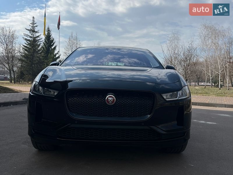 Внедорожник / Кроссовер Jaguar I-Pace 2019 в Сумах фото 3 Внедорожник / Кроссовер Jaguar I-Pace 2019 в Сумах