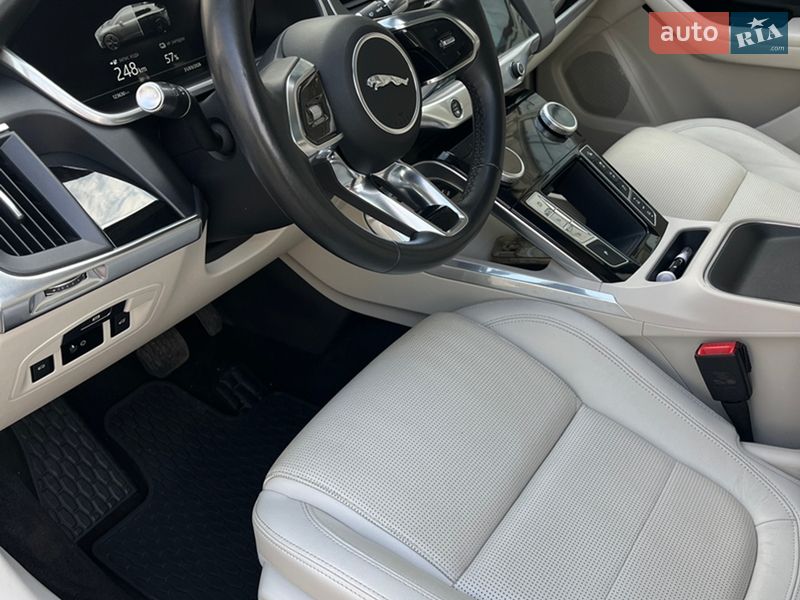 Внедорожник / Кроссовер Jaguar I-Pace 2019 в Сумах фото 12 Внедорожник / Кроссовер Jaguar I-Pace 2019 в Сумах