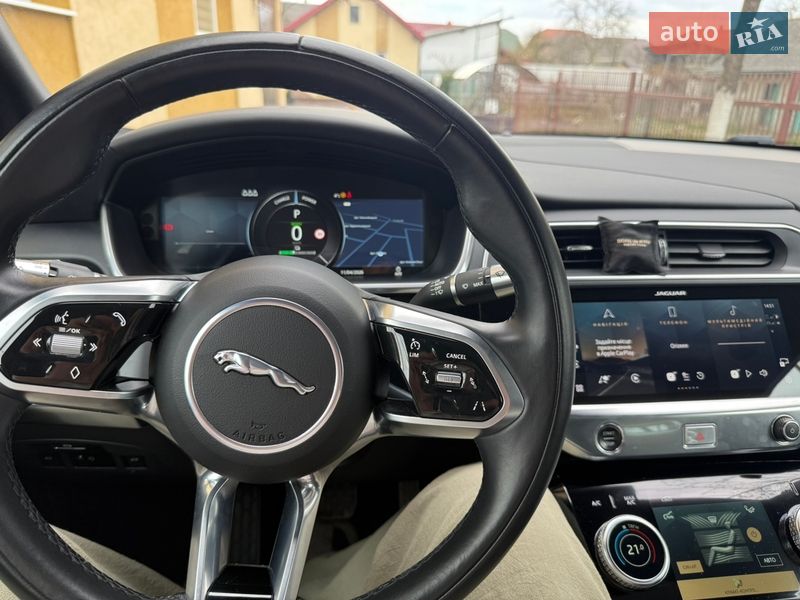 Внедорожник / Кроссовер Jaguar I-Pace 2021 в Стрые фото 16 Внедорожник / Кроссовер Jaguar I-Pace 2021 в Стрые