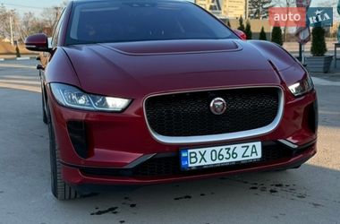 Внедорожник / Кроссовер Jaguar I-Pace 2018 в Ивано-Франковске