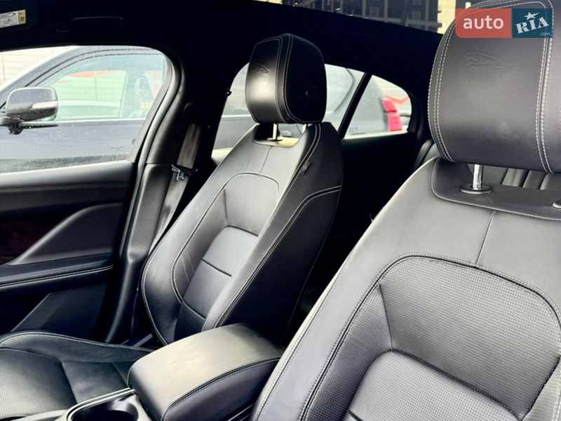 Внедорожник / Кроссовер Jaguar I-Pace 2018 в Львове