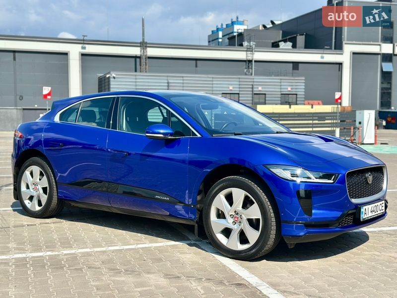 Позашляховик / Кросовер Jaguar I-Pace 2019 в Києві