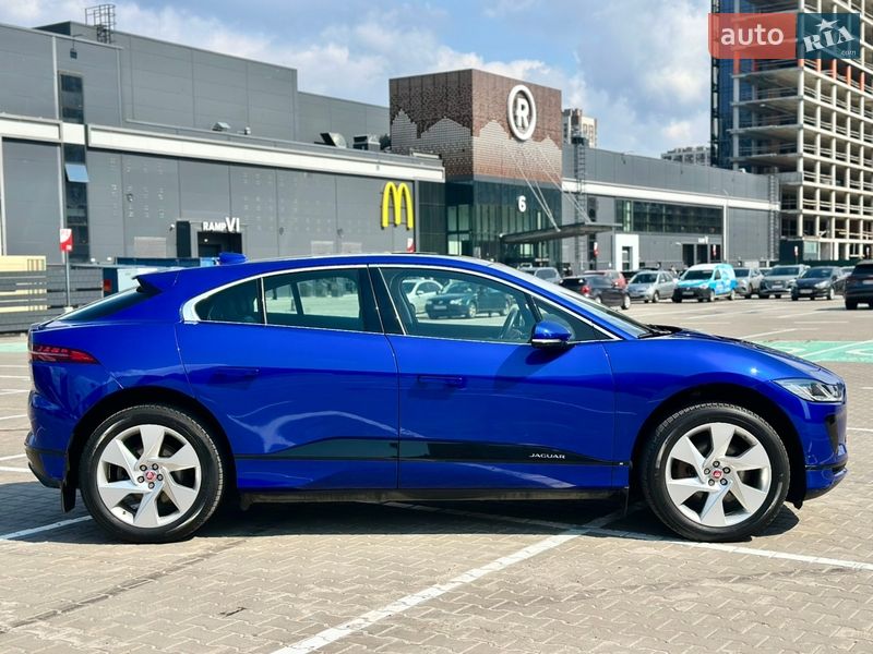 Позашляховик / Кросовер Jaguar I-Pace 2019 в Києві
