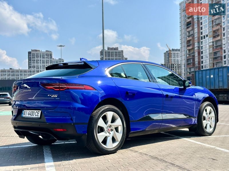 Позашляховик / Кросовер Jaguar I-Pace 2019 в Києві