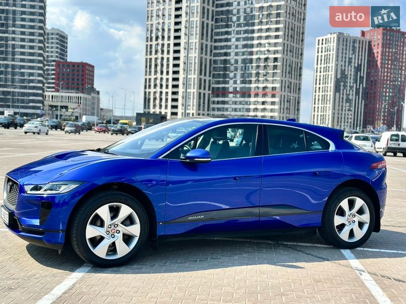 Позашляховик / Кросовер Jaguar I-Pace 2019 в Києві