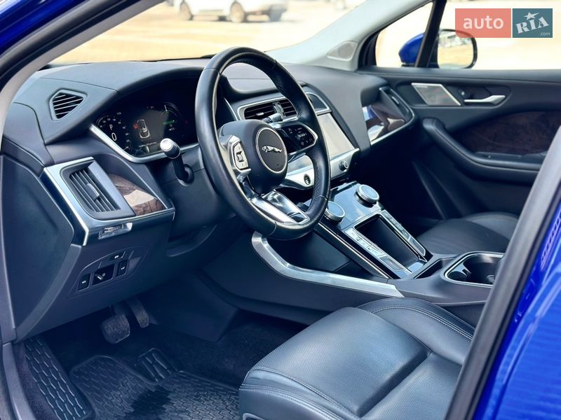 Позашляховик / Кросовер Jaguar I-Pace 2019 в Києві